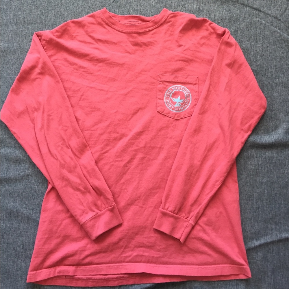 The southern shirt company long sleeve tee shirt